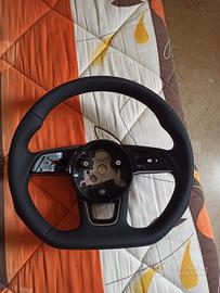 volante piatto audi