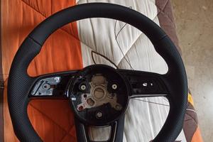 volante piatto audi