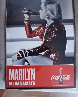 2 Quadri/Targhe Coca‑Cola Originali da Collezione