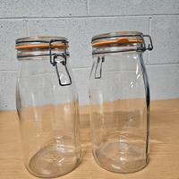 barattoli in vetro litri 2