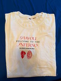 T-shirt Inaugurale del Milan