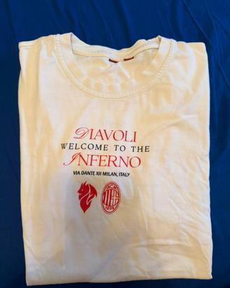 T-shirt Inaugurale del Milan