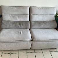 Divano Chateaux d’ax 3 elementi + pouf