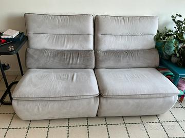 Divano Chateaux d’ax 3 elementi + pouf