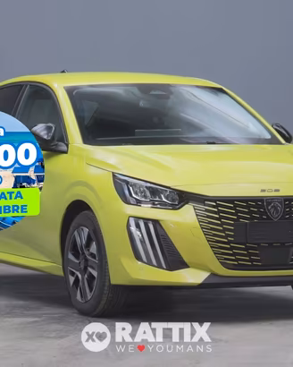 PEUGEOT 208 ii 2023 208 1.2 hybrid Allure 136cv e-