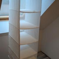 Appenditutto ikea Skubb bianco originale