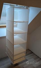 Appenditutto ikea Skubb bianco originale