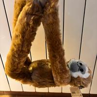 Peluche a forma di gibbone marchio Wild Republic