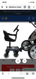 Eichhorn Cozy B Rider Pedana con seggiolino