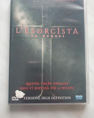 dvd film l'esorcista 