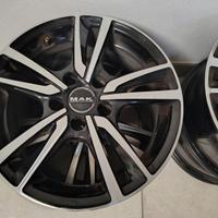 4 cerchi in lega MAK