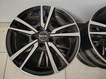 4 cerchi in lega MAK