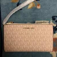 Portafoglio michael kors rosa