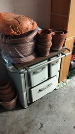 cucina economica a legna