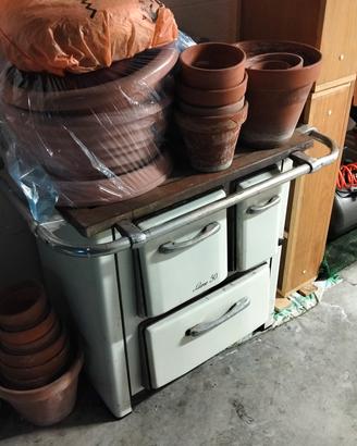 cucina economica a legna