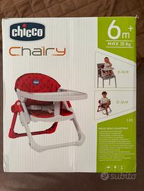 Rialzo sedia evolutivo bambini 6m-3 anni