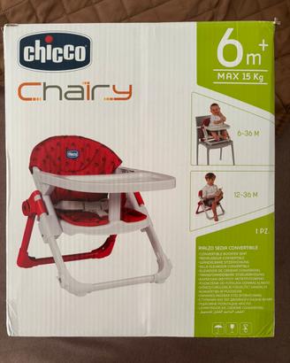Rialzo sedia evolutivo bambini 6m-3 anni