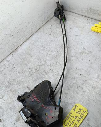 SERRATURA ANTERIORE DESTRA SUBARU Justy 3° Serie