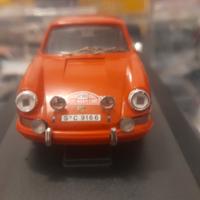 Porsche 911 Wrc Modellino Scala 1/43