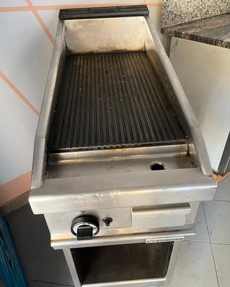 piastra a gas 