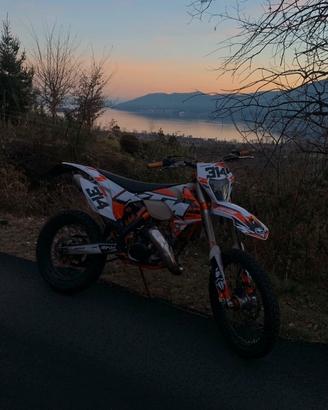 KTM EXC 125 Six-Days 2014