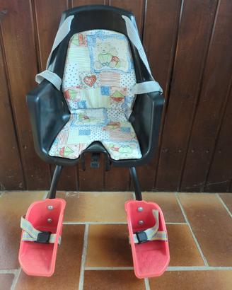 Seggiolino porta bebè per bici 
