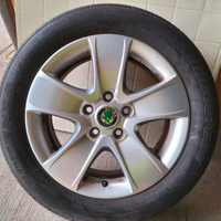 Cerchi in lega Skoda 16 pollici