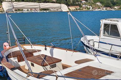 Tendalino Bimini Barca Inox