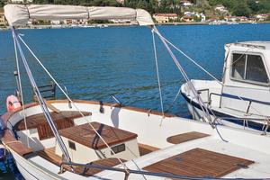 Tendalino Bimini Barca Inox