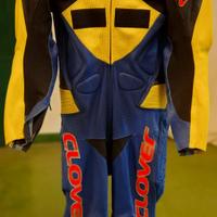 Tuta intera professionale estiva clover tg 46