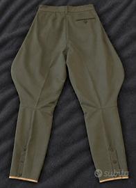 Pantaloni da ufficiale NVA DDR