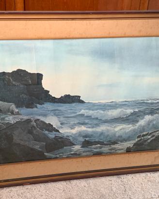 Dipinto su tela anni 60 Sardegna