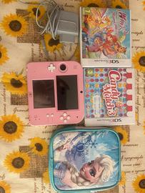 nintendo 2ds rosa