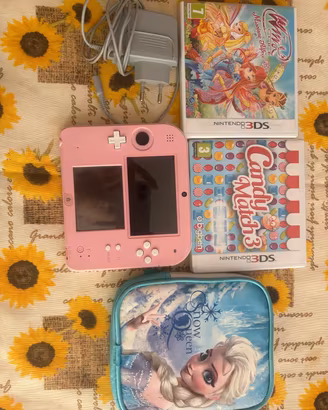 nintendo 2ds rosa