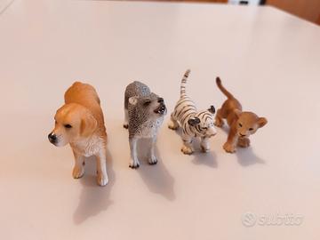 animali schleich 