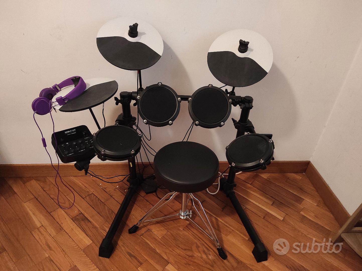 Batteria Elettronica Alesis DEBUT KIT mesh