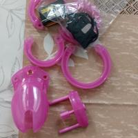 Cintura di castità in silicone