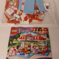 Lego friends 3061 city park cafe'