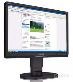 Monitor philips 19” dvi hdmi vga usb