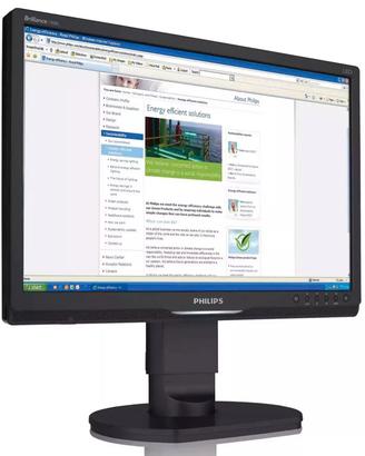 Monitor philips 19” dvi hdmi vga usb