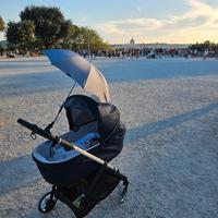 Passeggino INGLESINA trio completo - mod. ELECTA