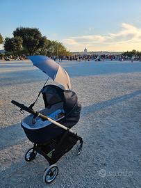 Passeggino INGLESINA trio completo - mod. ELECTA