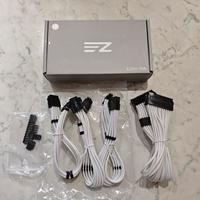 EZDIY-FAB Kit di Estensione cavi PSU in Nylon Morb