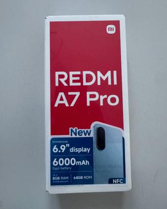 Xiaomi Redmi A7 Pro 64GB NFC – Nuovo sigillato