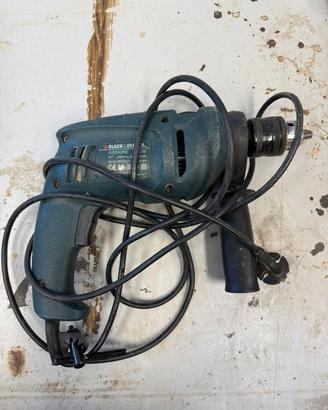 Trapano a percussione Black & Decker KR550RE 550W