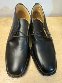 Scarpe artigianali pelle e cuoio n 43 nuove