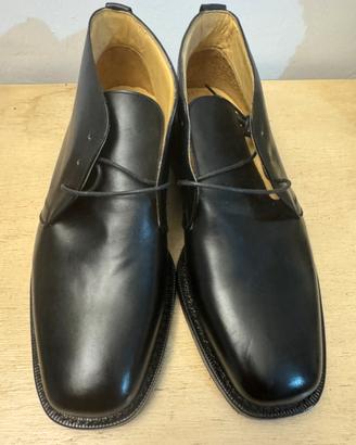 Scarpe artigianali pelle e cuoio n 43 nuove