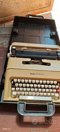 Macchina da scrivere Olivetti lettera 35