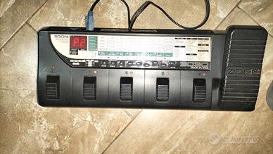 pedaliera zoomplayer 3030