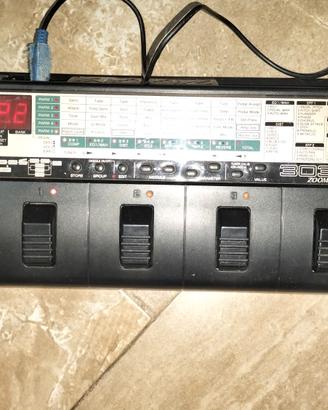 pedaliera zoomplayer 3030